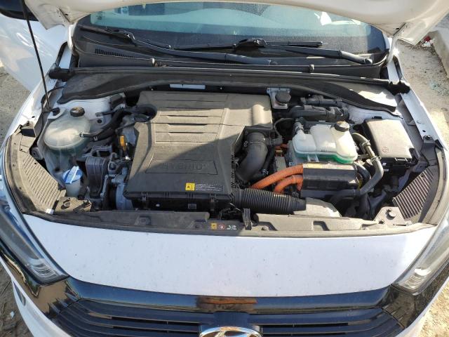 2017 HYUNDAI IONIQ BLUE - KMHC65LCXHU057756