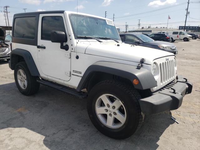 1C4GJWAG7HL628240 Jeep Wrangler Sport