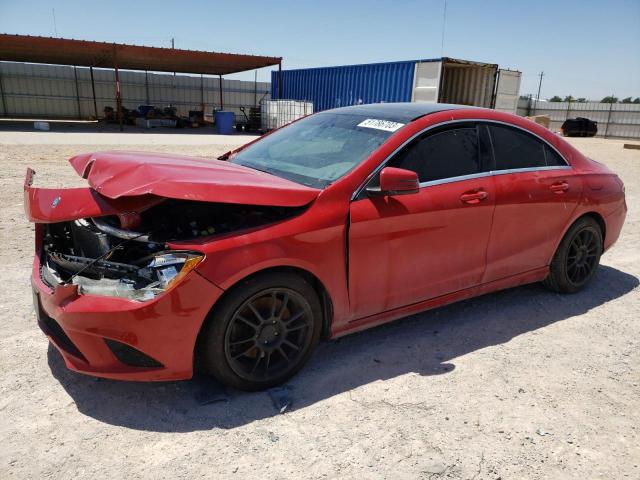 2016 Mercedes-Benz CLA-Class CLA 250