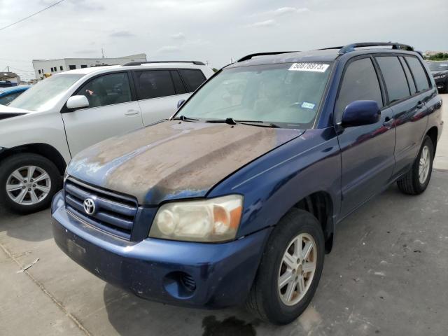 2004 Toyota Highlander Base