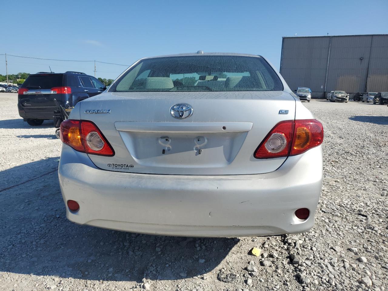 JTDBL40E899071426 2009 Toyota Corolla Base