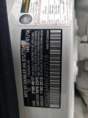 WDDGF8AB6EA937518 Mercedes-Benz C 300 4matic