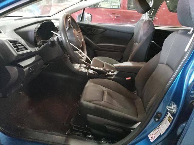  SUBARU IMPREZA 2019 Синій