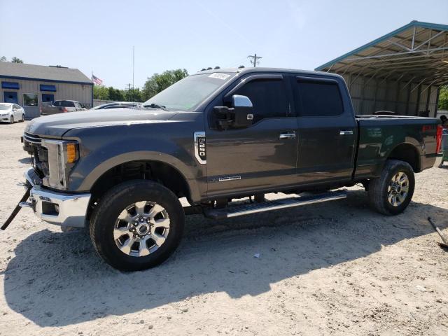 Salvage cars for sale from Copart Midway, FL: 2017 Ford F250 Super Duty