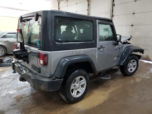 Внедорожники JEEP WRANGLER 2013 Серый