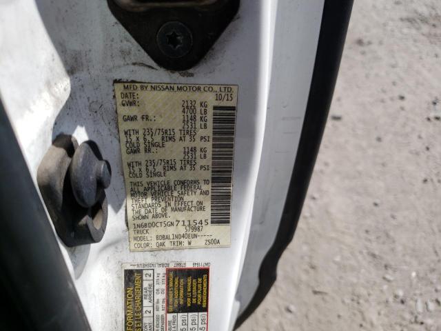 1N6BD0CT5GN711545 Nissan FRONTIER S