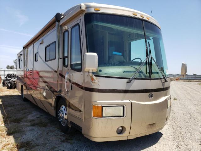 Salvage cars for sale from Copart Fresno, CA: 2003 Trailers 2003 Spartan Motors Motorhome 4VZ