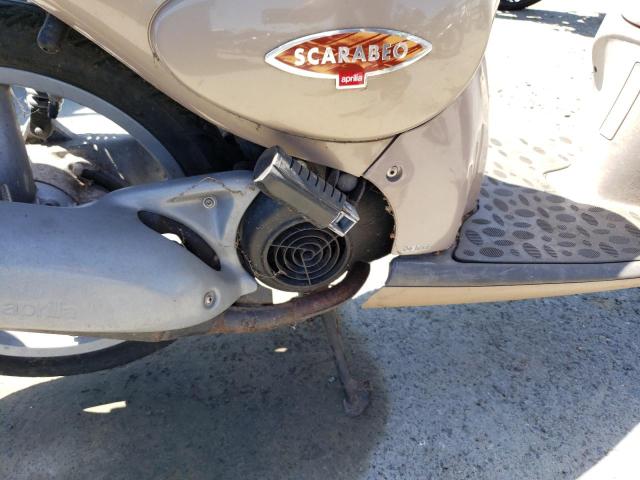 2001 APRILIA SCARABEO ZD4PFF1021S000607