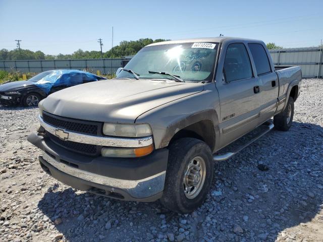 Salvage cars for sale from Copart Montgomery, AL: 2001 Chevrolet Silverado K2500 Heavy Duty