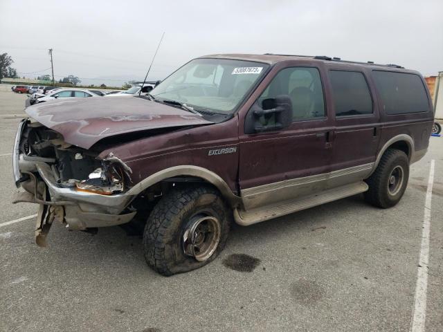 2000 Ford Excursion Limited