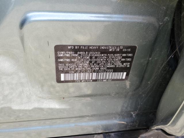 JF2SJAFC7FH812999 Subaru Forester 2.5i Premium