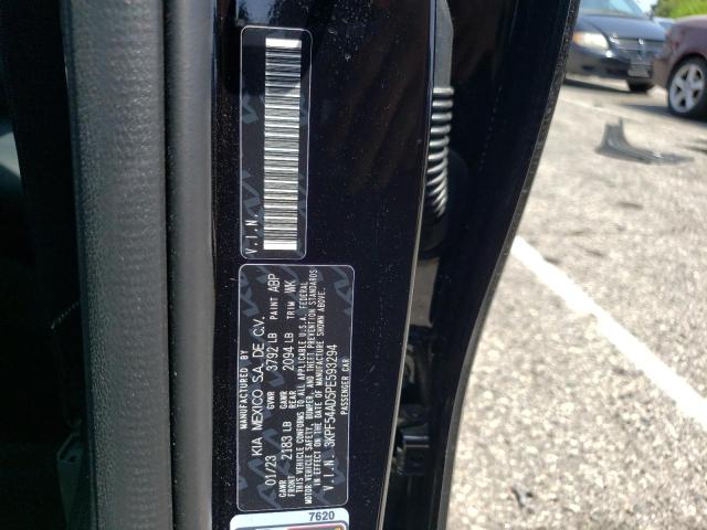 3KPF54AD5PE593294 KIA Forte Gt Line