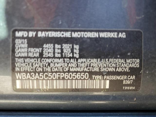 2015 BMW 328 I - WBA3A5C50FP605650