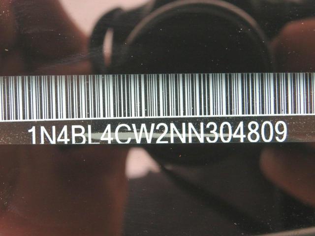 1N4BL4CW2NN304809 Nissan ALTIMA SR