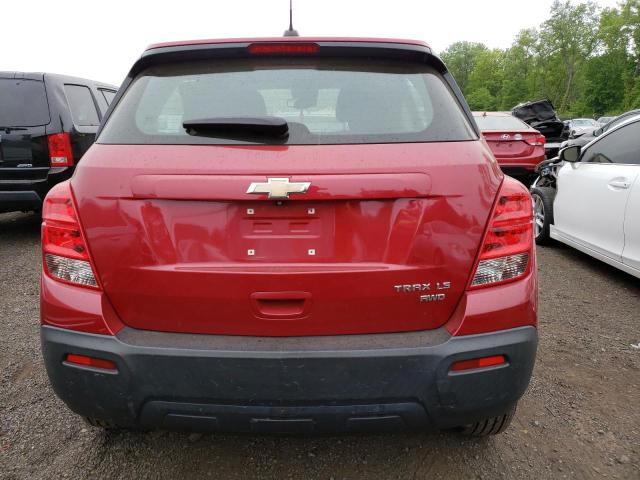 2015 CHEVROLET TRAX 1LS - KL7CJPSBXFB256786