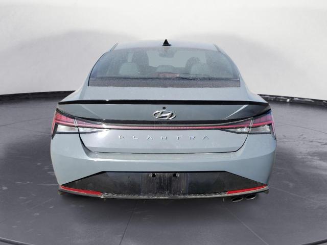 2021 HYUNDAI ELANTRA N - KMHLR4AF9MU106695