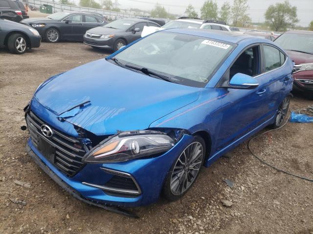 2017 HYUNDAI ELANTRA SP - KMHD04LB8HU357397