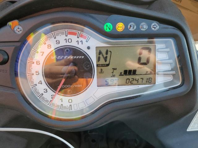 2012 SUZUKI DL650 A - JS1VP56A1C2101176