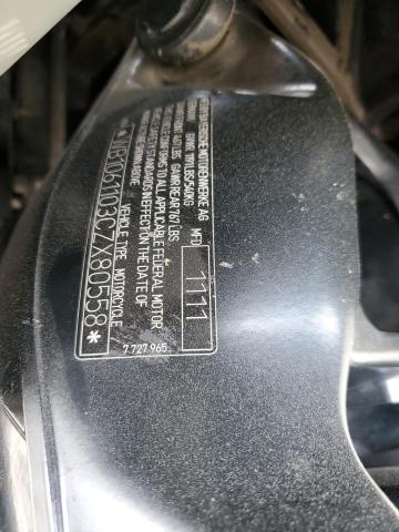 2012 BMW K1600 GT - WB1061103CZX80558