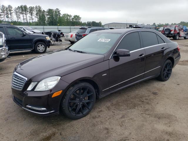 2012 Mercedes-Benz E-Class E 350