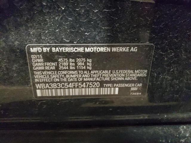 WBA3B3C54FF547520 BMW 328 XI