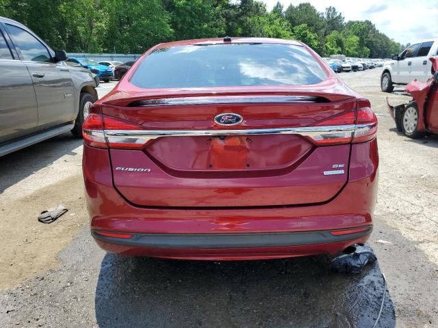 3FA6P0HD0HR391407 Ford FUSION SE