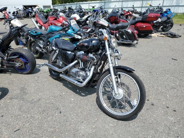 Salvage motorcycles for sale at Pennsburg, PA auction: 2008 Harley-Davidson XL1200 C