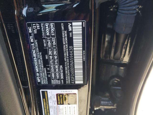 4JGFD6BB9NA594438 Mercedes-Benz Gle Coupe Amg 53 4matic