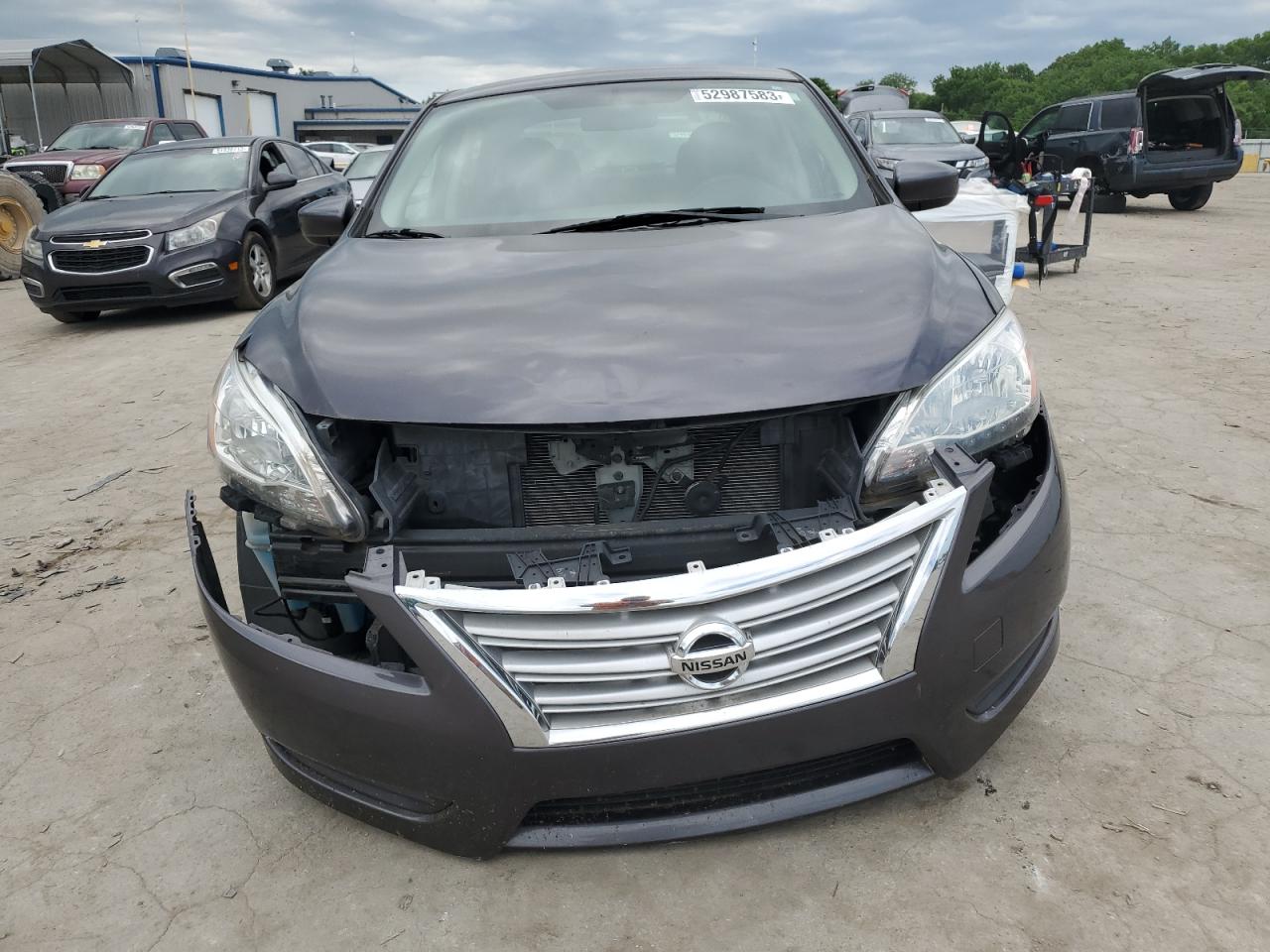 3N1AB7AP6EY219581 2014 Nissan Sentra S