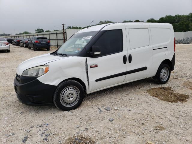 Salvage cars for sale from Copart New Braunfels, TX: 2017 Dodge RAM Promaster City
