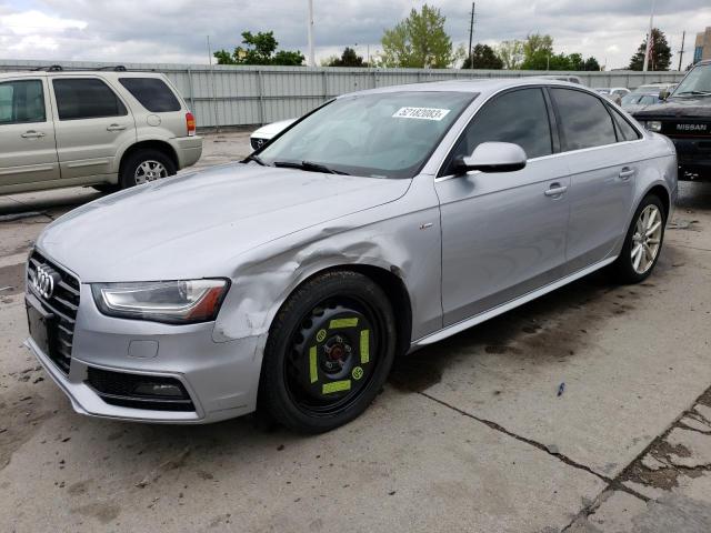 VIN WAUBFAFL5FN006559 2015 Audi A4, Premium no.1