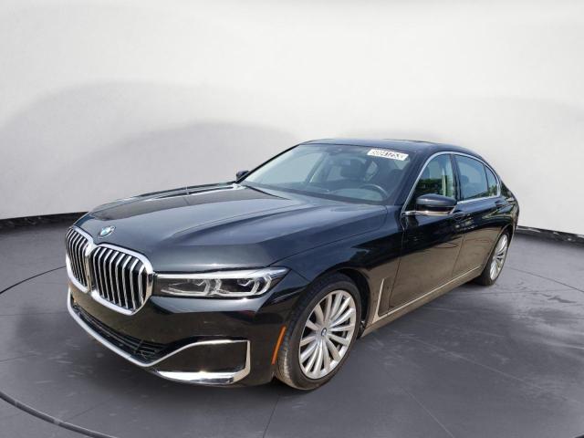 2022 BMW 740 I - WBA7T2C09NCH19296