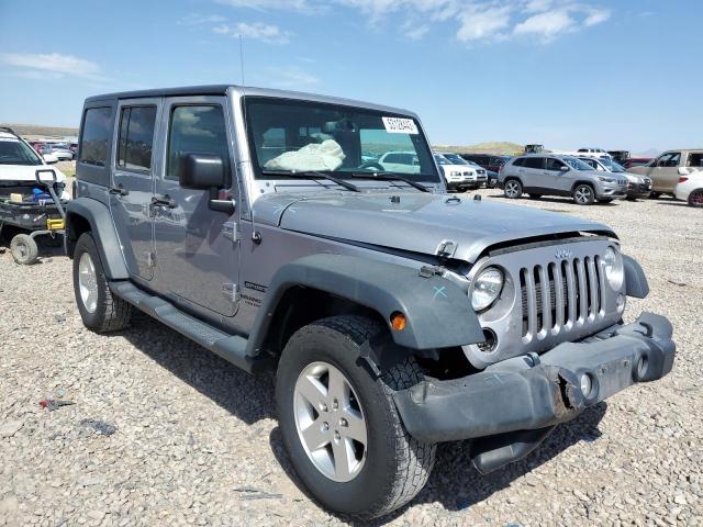 1C4HJWDG0GL135658 Jeep Wrangler Unlimited Sport