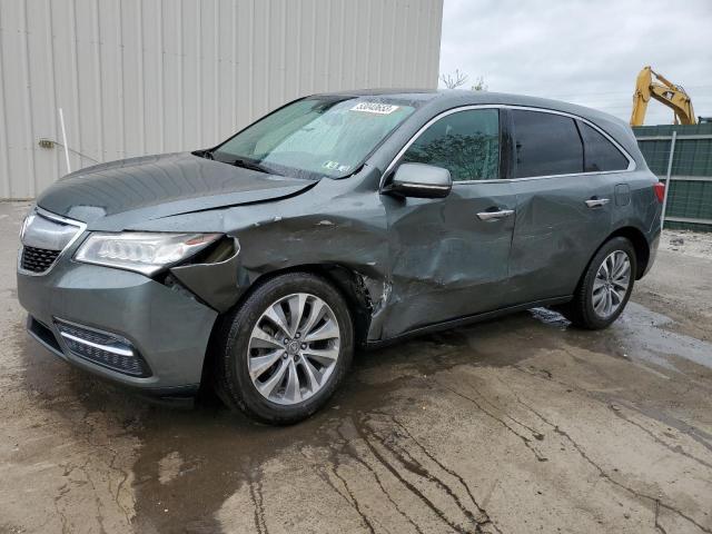 2014 Acura MDX 