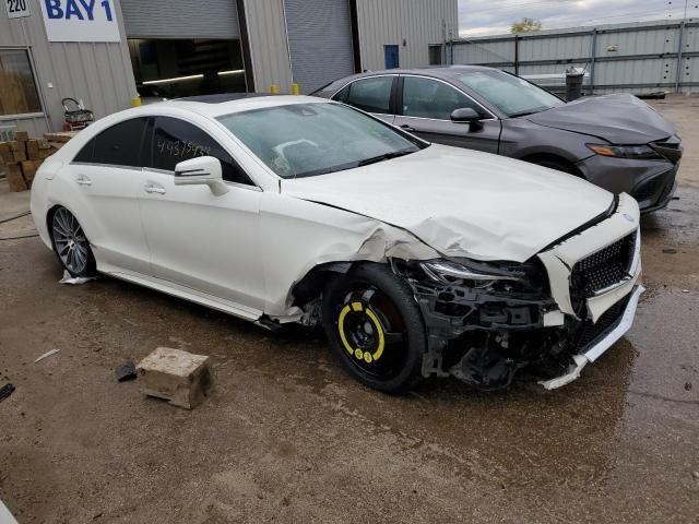 2017 MERCEDES-BENZ CLS 550 4M - WDDLJ9BB7HA192669