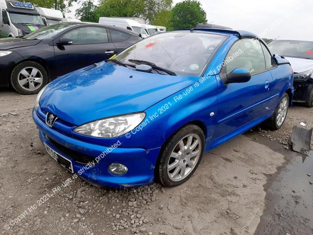 VF32DNFUF44697895, 2005 Peugeot 206 Allure on Copart UK