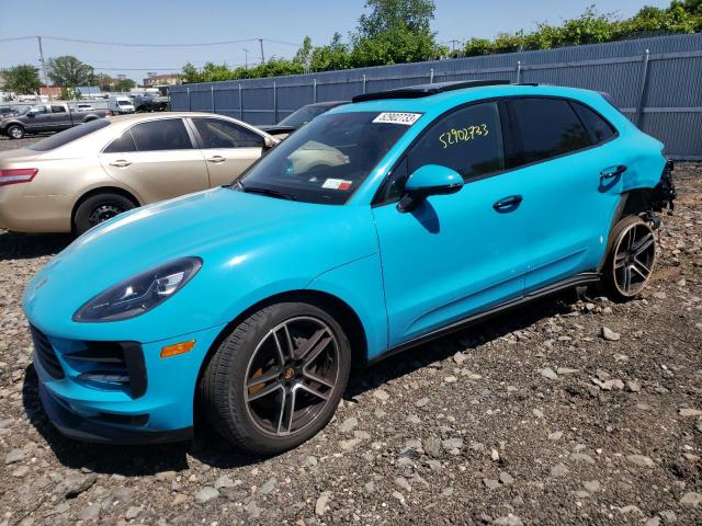 VIN WP1AB2A55MLB33411 2021 Porsche Macan, S no.2