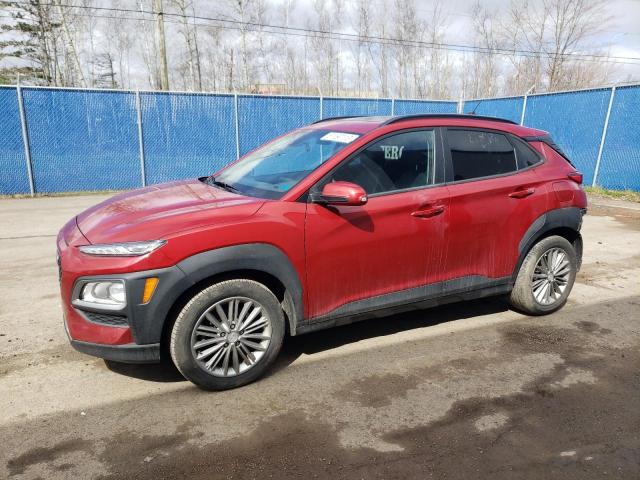 Salvage cars for sale from Copart Atlantic Canada Auction, NB: 2021 Hyundai Kona SEL Plus
