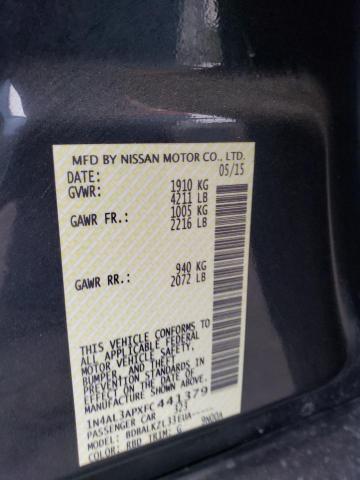1N4AL3APXFC441379 Nissan ALTIMA 2.5