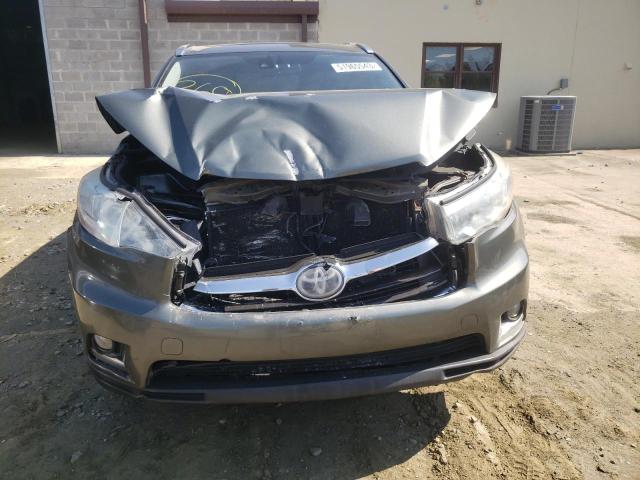 VIN 5TDDKRFH3ES033060 2014 Toyota Highlander, Limited no.5