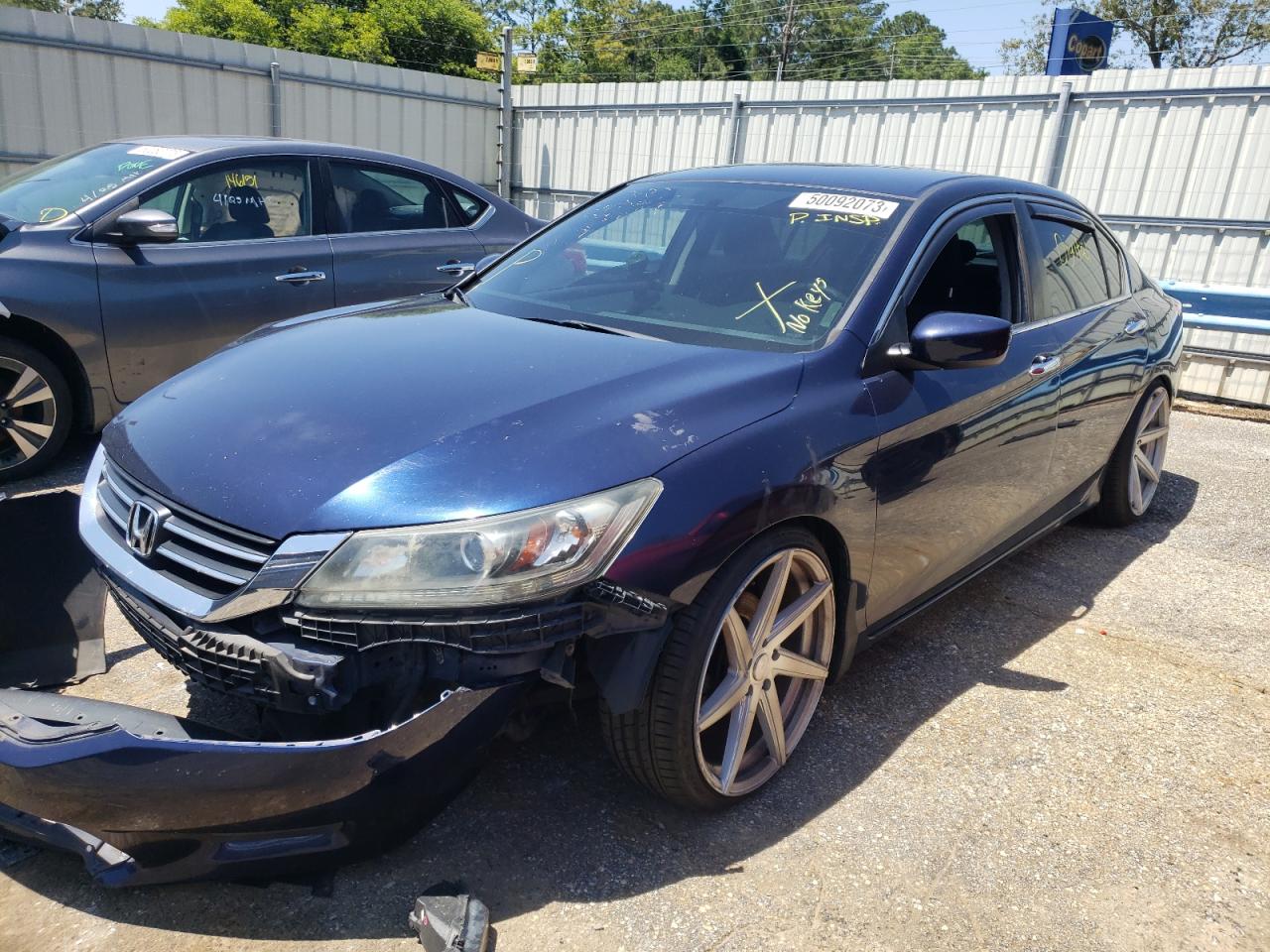 Lot #2806746029 2015 HONDA ACCORD SPO