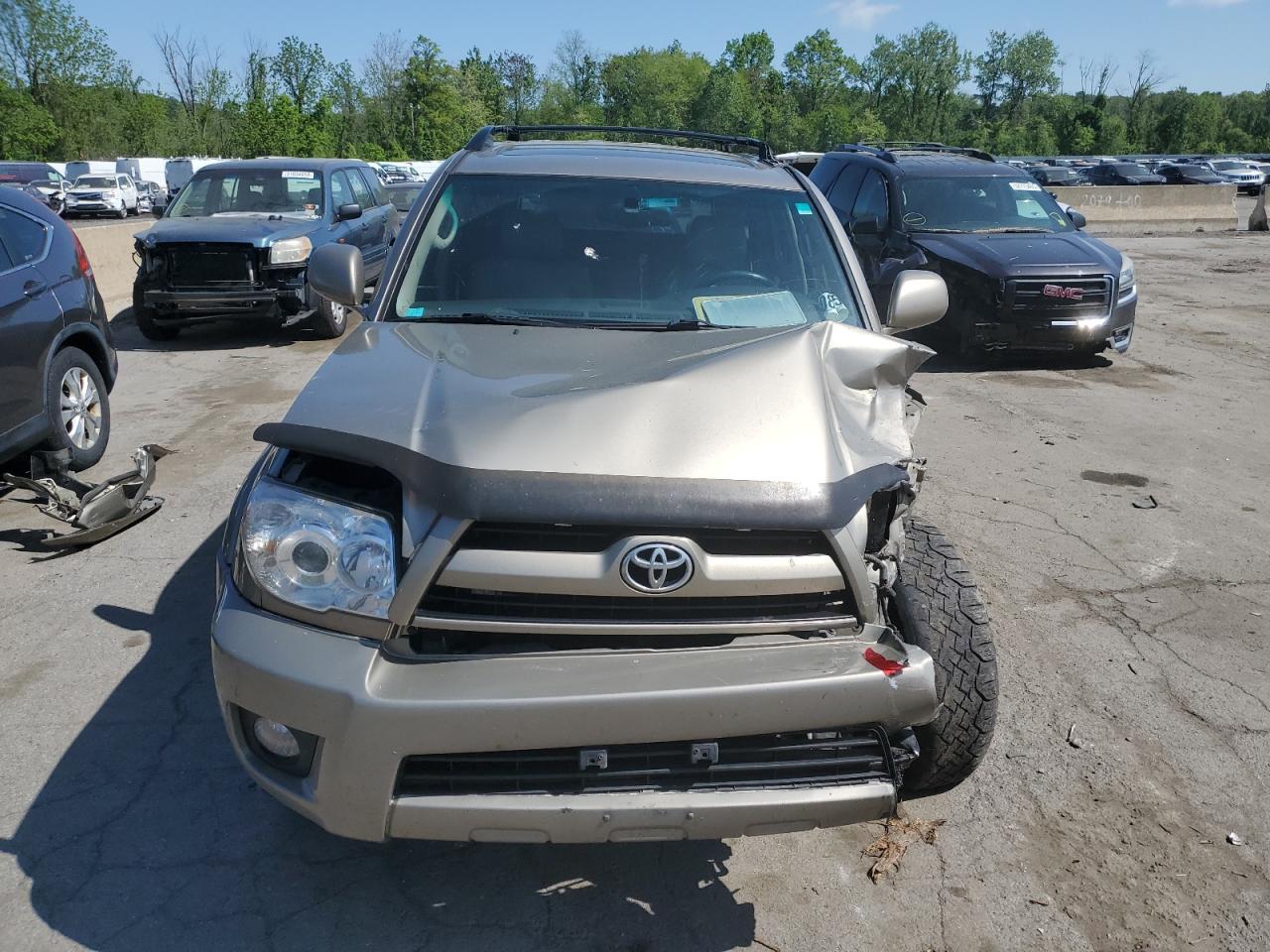 JTEBT17R070067908 2007 Toyota 4Runner Limited