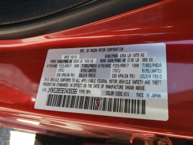JM3KE2BE6E0406099 Mazda CX-5 SPORT