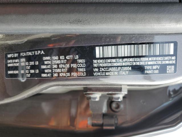 ZACCJABB2JPJ38954 Jeep Renegade Latitude