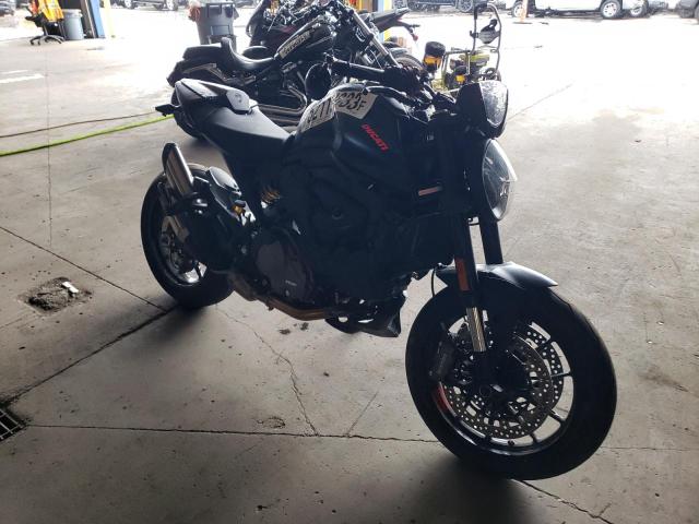 Ducati salvage cars for sale: 2022 Ducati Monster