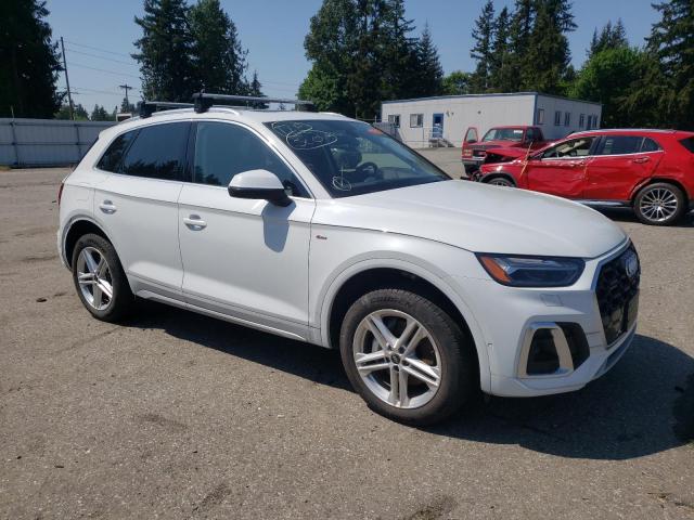 2021 AUDI Q5 E PREST WA1F2AFY6M2048470