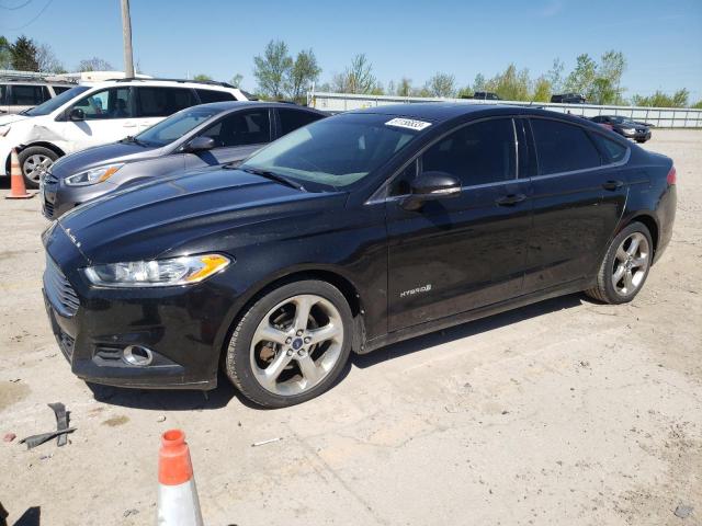 2013 Ford Fusion SE Hybrid