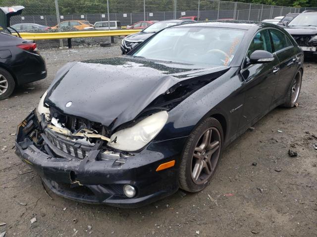 2006 Mercedes-Benz Cls 55 Amg VIN: WDDDJ76X16A045923 Lot: 57087584