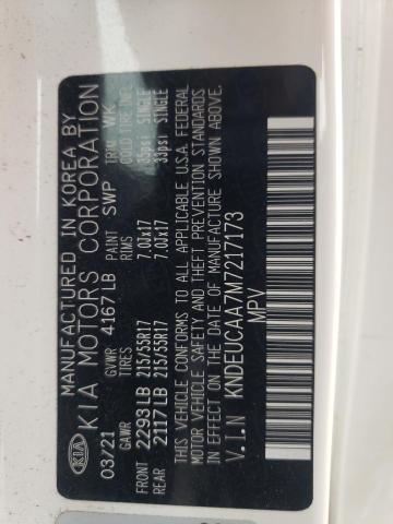 KNDEUCAA7M7217173 KIA SELTOS S