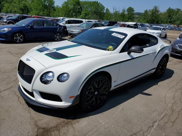 Bentley Continental salvage cars for sale: 2015 Bentley Continental GT3 R